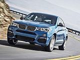 BMW X4 M40i.