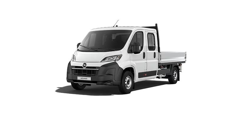 Opel Movano (2026) Valník dvoukab 3500L3 2.2 140k - fotografie inzerátu