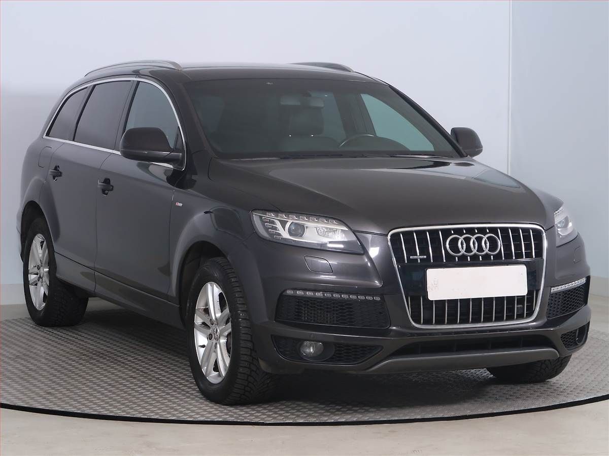 Audi Q7 S-Line 3.0 TDI, 4X4, Automat