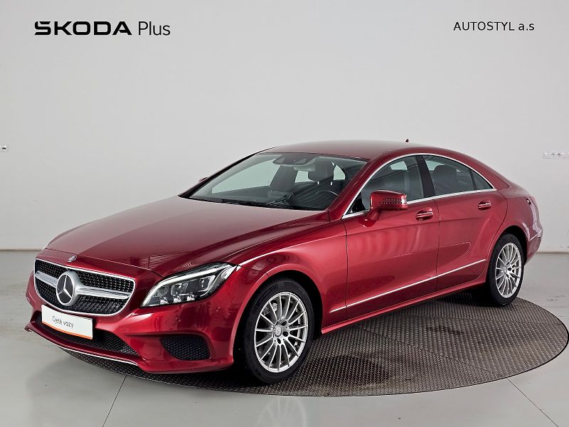 Mercedes-Benz CLS (2016) 350 D 190kW 4MATIC - fotografie inzerátu