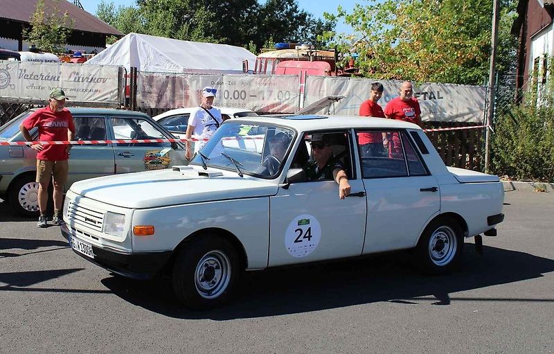 Perlou letošního ročníku Sachsen Classic Rallye byl 102 let starý vůz Cunningham V5 Special.