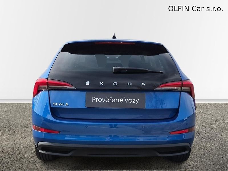 Škoda Scala Style 1.5 TSI 110kW Style DSG - fotka 8 z 31