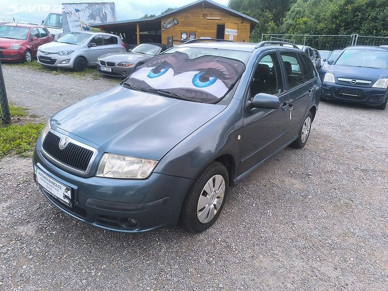 Škoda Fabia 1,9SDI,PĚKNÁ,TZ,1MAJ45L - fotka 2 z 19