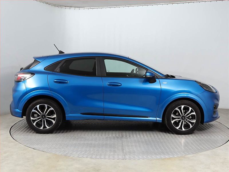 Ford Puma (2021) ST-Line 1.0 EcoBoost mHEV, ČR - fotka 6 z 18