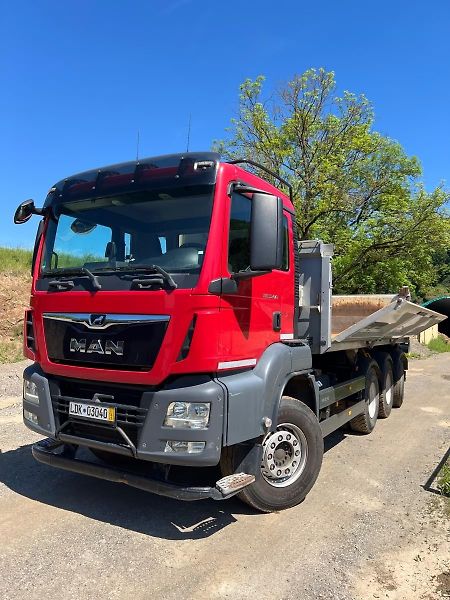 MAN TGS (2020) 35.470 8x4 Bordmatik EURO 6 - fotka 4 z 16
