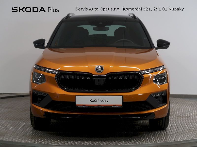 Škoda Kamiq (2025) MONTE CARLO 1.5TSI 110KW TAŽNÉ - fotka 4 z 42