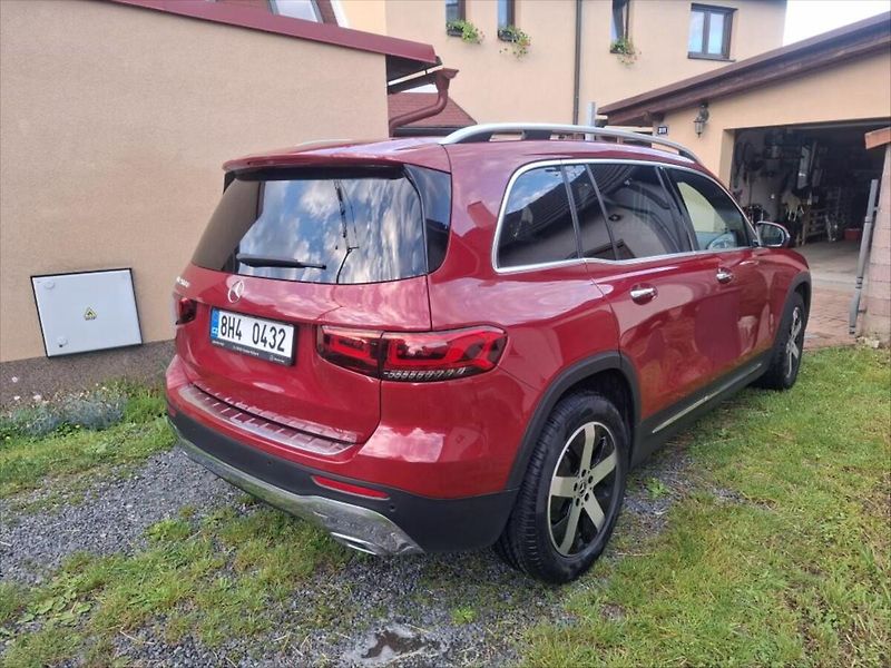 Mercedes-Benz GLB 2,0 200d CZ serviska - fotka 5 z 17
