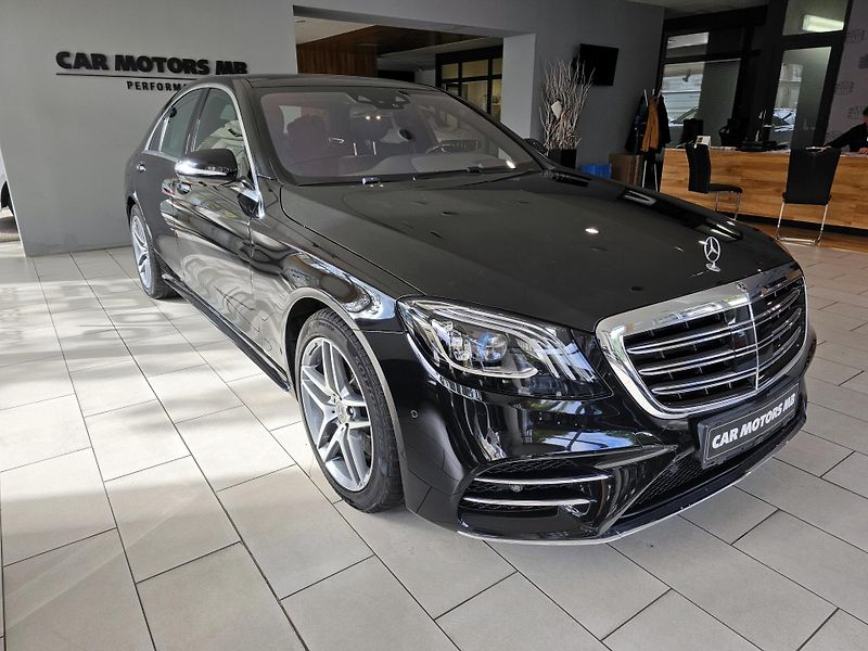 Mercedes-Benz Třídy S S350d 4Matic AMG Line - fotka 4 z 34