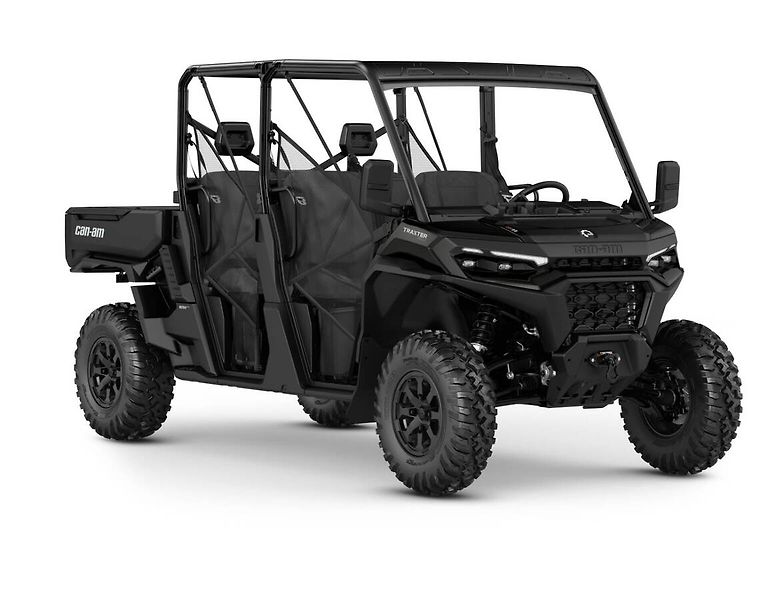 Can-Am Traxter XU HD8 (2027) 6BVA - TRAXTER MAX XU T HD11 A - fotka 1 z 1