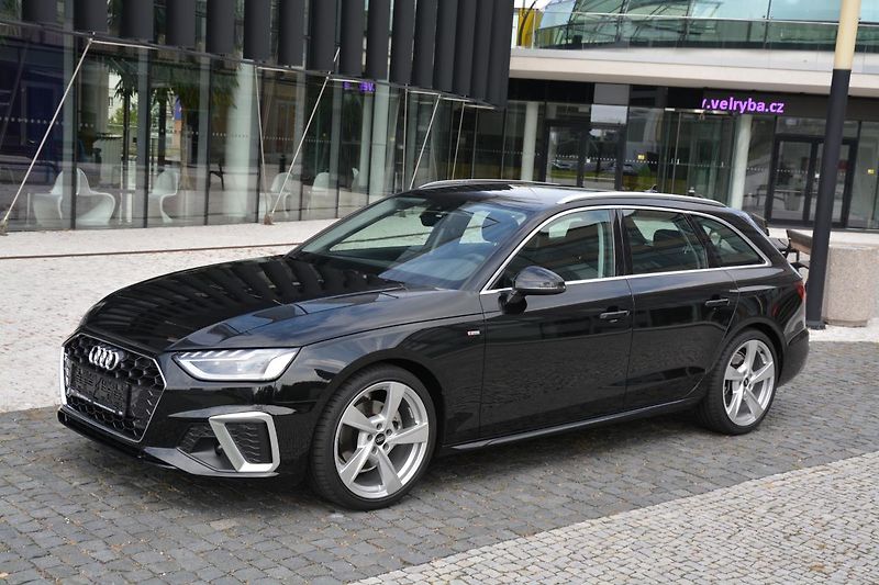 Audi A4 (2024) Avant S Line 5 Let Záruka+Serv - fotka 27 z 38