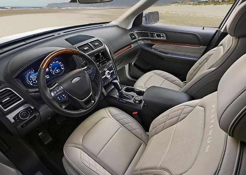 Ford Explorer pro evropský trh
