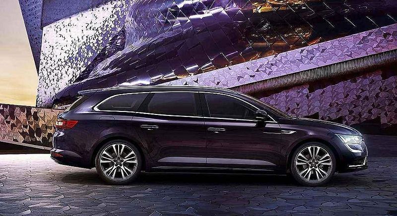 Renault Talisman Grandtour.