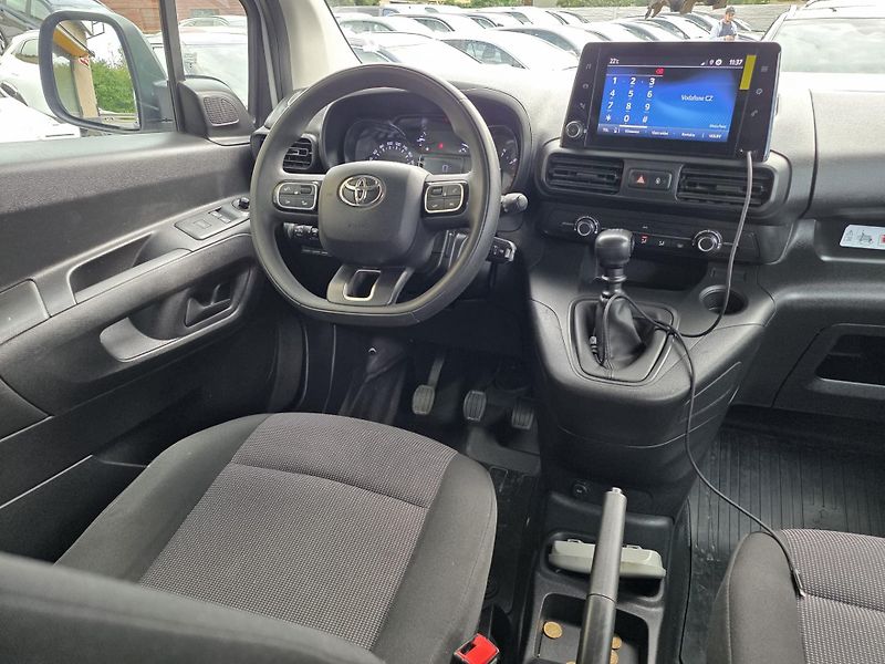 Toyota ProAce City 1.5-1.MAJ-V ZÁRUCE-DPH-TAŽNÉ - fotka 13 z 16