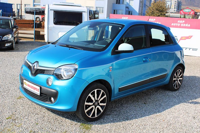 Renault Twingo (2015) 1,0i KLIMA TEMPOMAT EL.OKNA - fotka 3 z 14