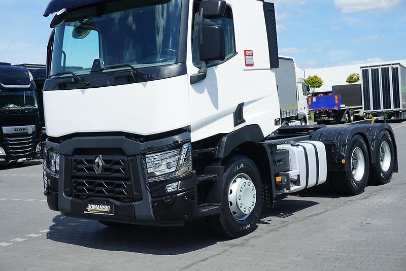 Renault (2018) C 520 / EURO 6 / ACC / 6 X 4 / - fotka 20 z 49