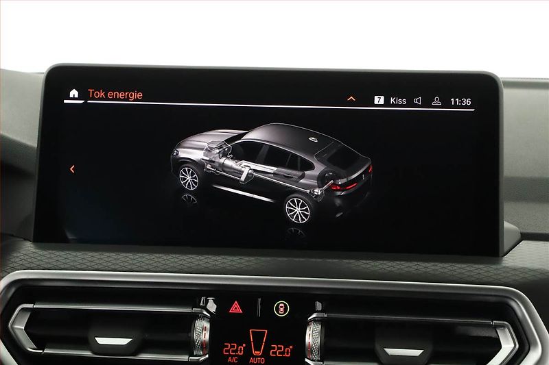 BMW X4 (2025) xDrive20d, M Sport, Navigace - fotka 17 z 20