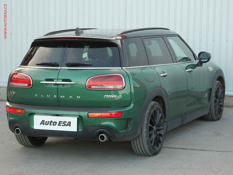 Mini Clubman (2021) 2.0d 4x4, S, AT, LED, navi - fotka 4 z 22
