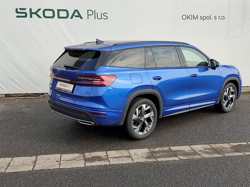 Škoda Kodiaq (2025) iV SportLine 1,5 Tsi DSG - fotka 2 z 48