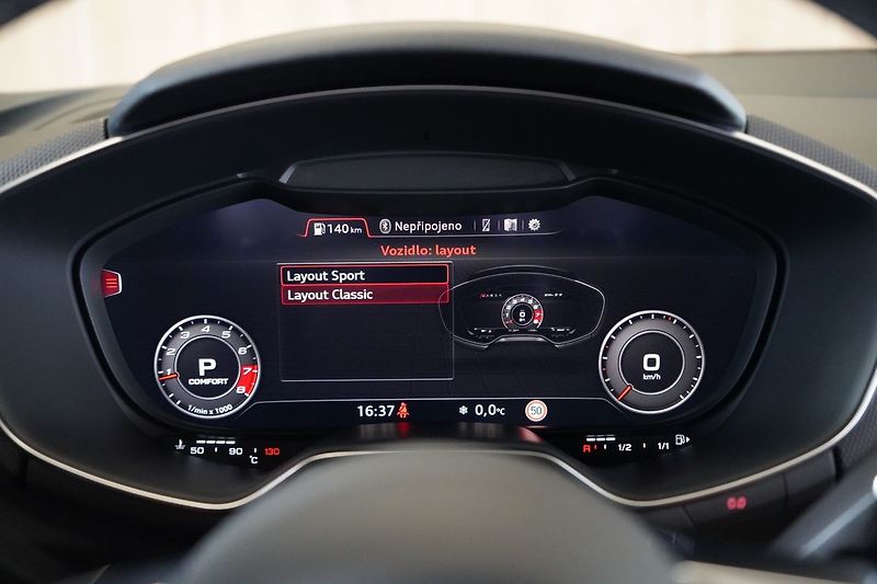 Audi TT RS Quattro, B&O, Matrix LED - fotka 34 z 47