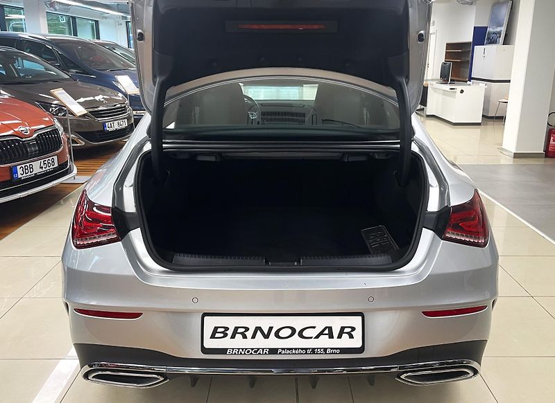 Mercedes-Benz CLA 200d, AERO paket,ČR, 1.MAJITEL - fotka 8 z 37
