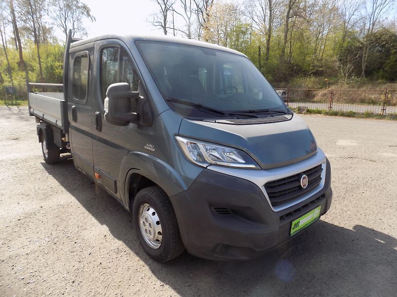 Fiat Ducato (2015) 2 3 96KW 7 MIST 3STR SKLÁPĚČ  - fotka 9 z 53