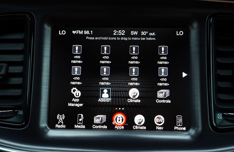 Dodge Challenger 5.7L V8 Hemi/Shaker/kůže/375 P - fotka 34 z 41