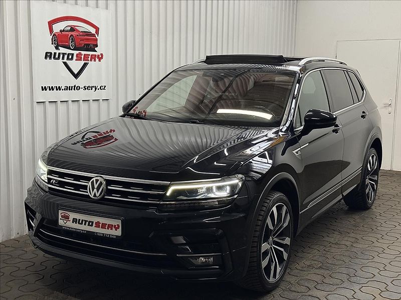 Volkswagen Tiguan Allspace 2.0TSI 140kW 4M FULL R-LINE - fotografie inzerátu