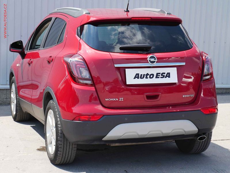 Opel Mokka (2019) 1.4T X, 2.maj,ČR, AC, LED - fotka 6 z 20