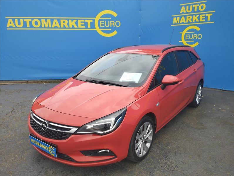 Opel Astra 1,0 i 77KW - fotka 1 z 17