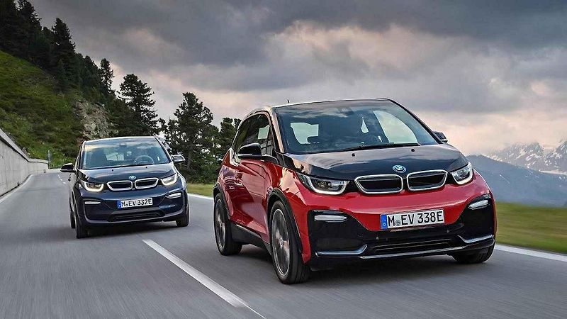 BMW i3 pro záchranné služby České republiky.