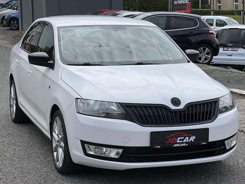 Škoda Rapid 1.4TSi 90kw DSG KLIMA ALU ČR - fotka 3 z 38