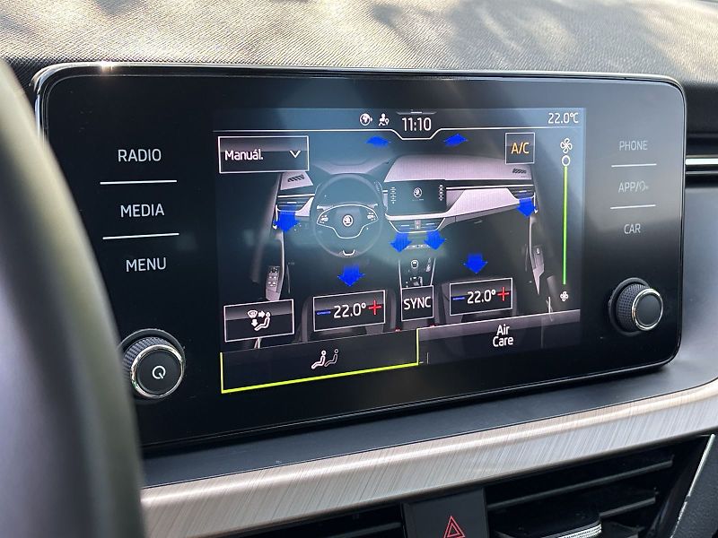 Škoda Scala (2022) 1.5 TSI Style - fotka 14 z 30