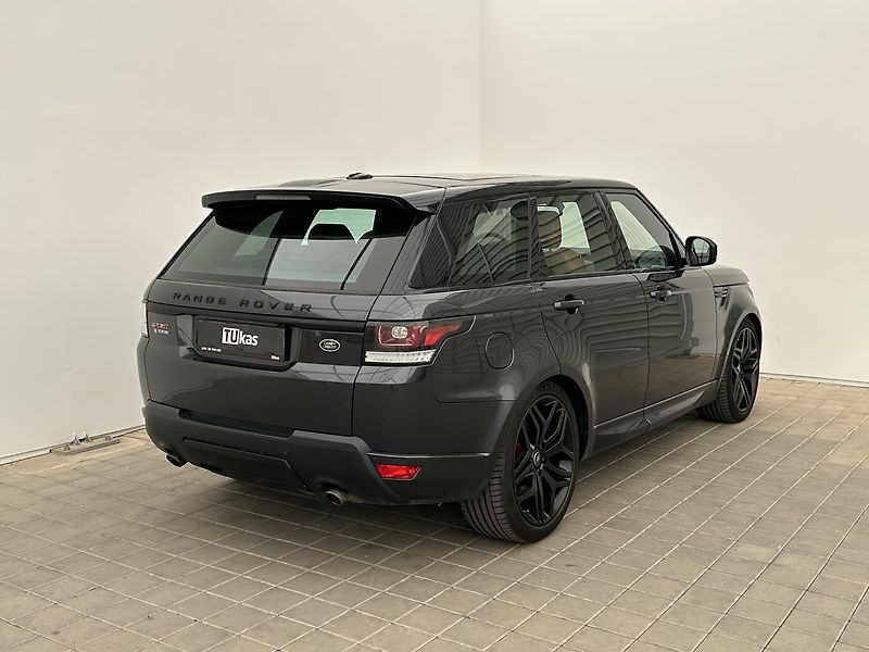Land Rover Range Rover Sport 4.4 SDV8 4x4 HSE - fotka 5 z 26