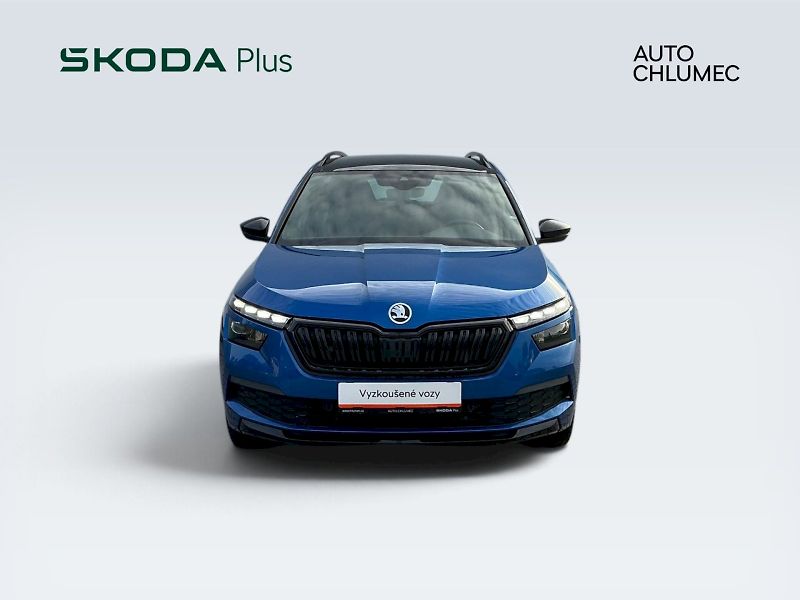 Škoda Kamiq (2021) 1.0 TSI DSG Monte Carlo - fotka 4 z 31