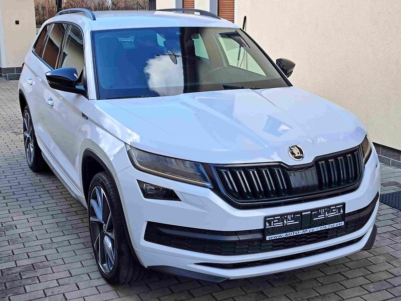 Škoda Kodiaq (2020) TDI DSG  20ALU NAVI  SPORTLINE - fotka 2 z 28