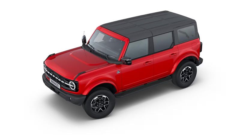 Ford Bronco (2024) Outer Banks, 5dveřová, 2.7 Eco - fotka 8 z 9