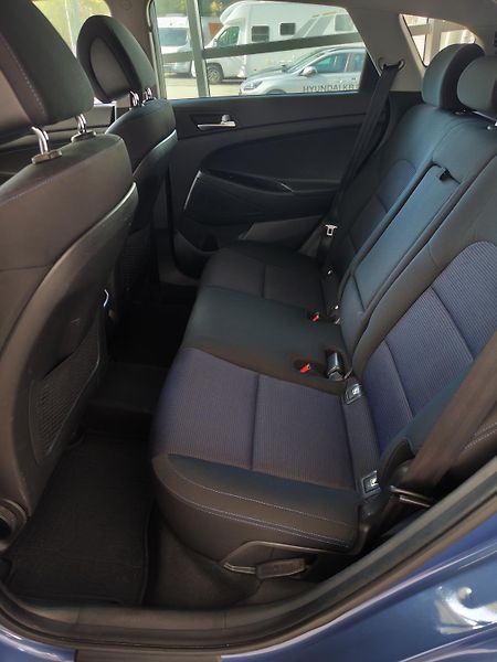 Hyundai Tucson (2015) 1.7CRDi 85kW MT ČR - fotka 8 z 20