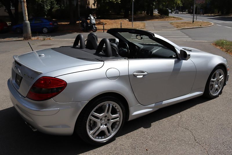 Mercedes-Benz SLK 55 AMG - fotka 23 z 50