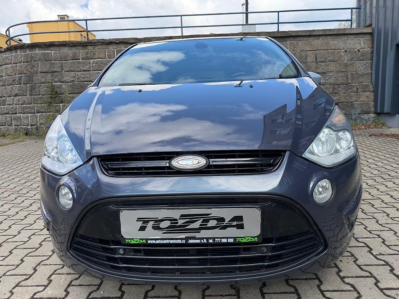 Ford S-MAX 2,0 TDCi 7- místný/ pneu / - fotka 7 z 25