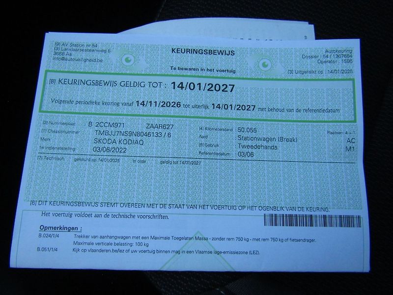 Škoda Kodiaq (2022) 2.0 TDI 110kW FACELIFT - fotka 39 z 42