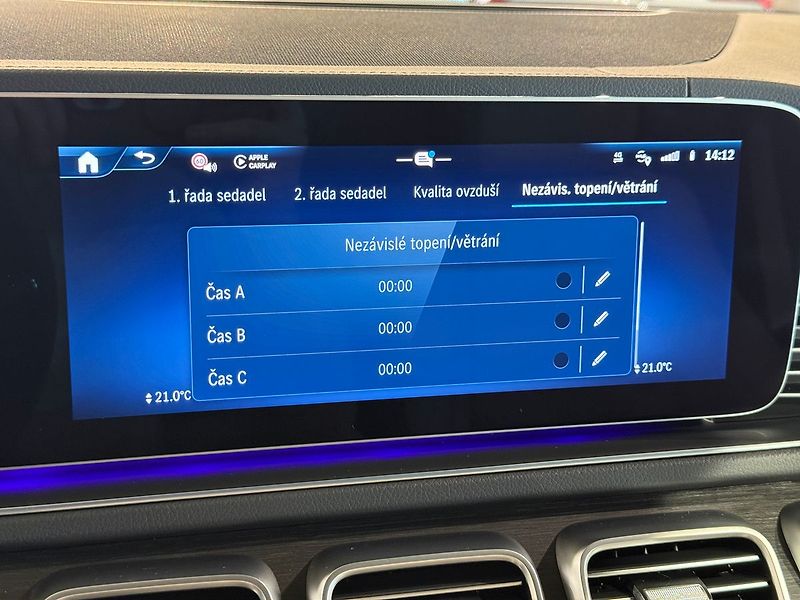 Mercedes-Benz GLE 450d 4MATIC, AMG Premium,Tažné - fotka 26 z 41