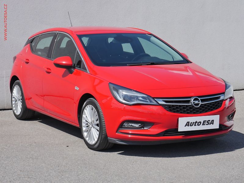 Opel Astra (2016) 1.4T, 1.maj,ČR - fotografie inzerátu