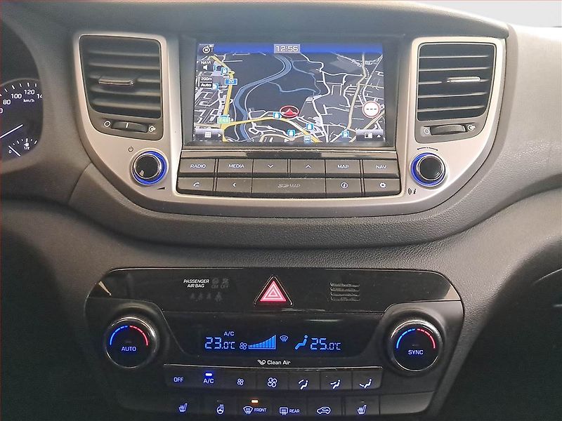 Hyundai Tucson (2016) 1.7 CRDi, Automat, Tempomat - fotka 12 z 17