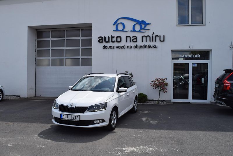 Škoda Fabia (2015) 1.2TSI 66kw STYLE AC TEMPOMAT - fotografie inzerátu