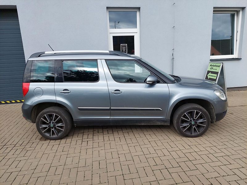 Škoda Yeti (2012) 1.4TSi  - fotka 4 z 31