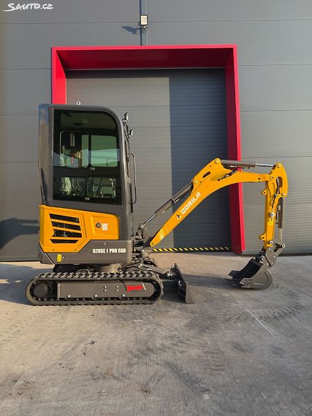 Gorila (2026) Minibagr G20SE I PRO CAB - fotka 4 z 19
