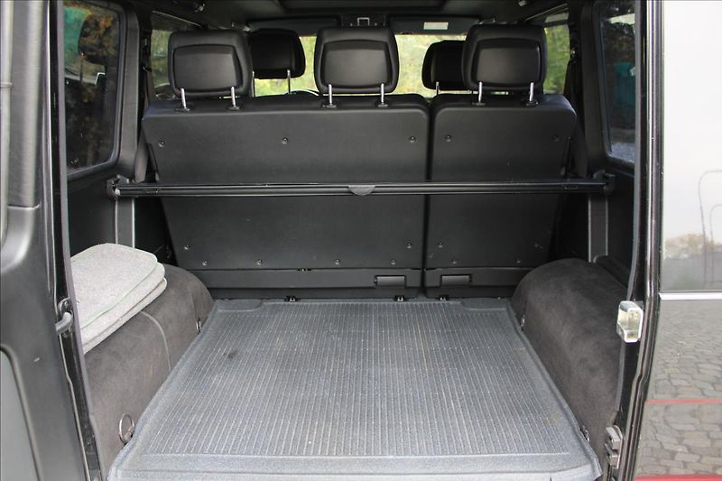 Mercedes-Benz Třídy G 350d BT / 2.MAJ / CZ - fotka 12 z 48