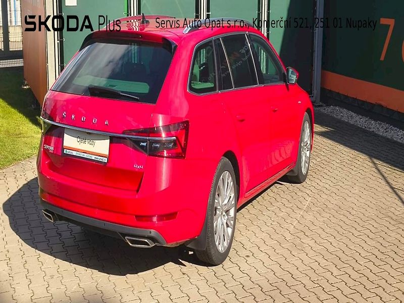 Škoda Superb (2020) L&K 2.0TSI 200KW DSG 4x4 TAŽNÉ - fotka 2 z 23