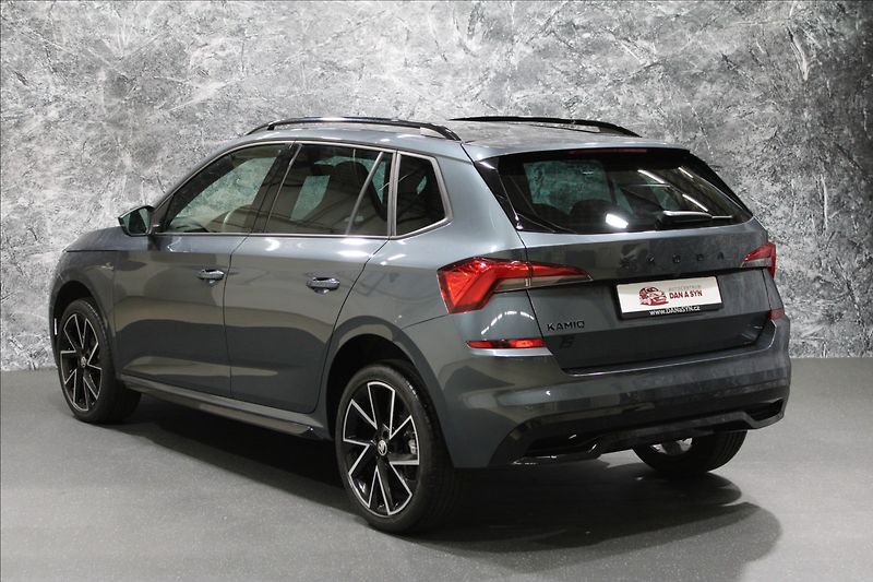 Škoda Kamiq 1,5 TSI 110kW Monte Carlo - fotka 4 z 34