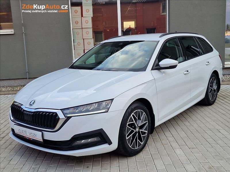 Škoda Octavia 2.0 TDI 110kW Combi,ČR,1.Maj. - fotka 1 z 50